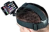  Phone Head Mount for POV Video Fits All Smartphones iPhone, Samsung Galaxy, Note 