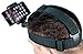  Phone Head Mount for POV Video Fits All Smartphones iPhone, Samsung Galaxy, Note 