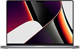 Apple Late 2021 MacBook Pro with Apple M1 Pro chip, 16-inch, 16GB RAM, 1TB SSD, Space Gray (Renewed)