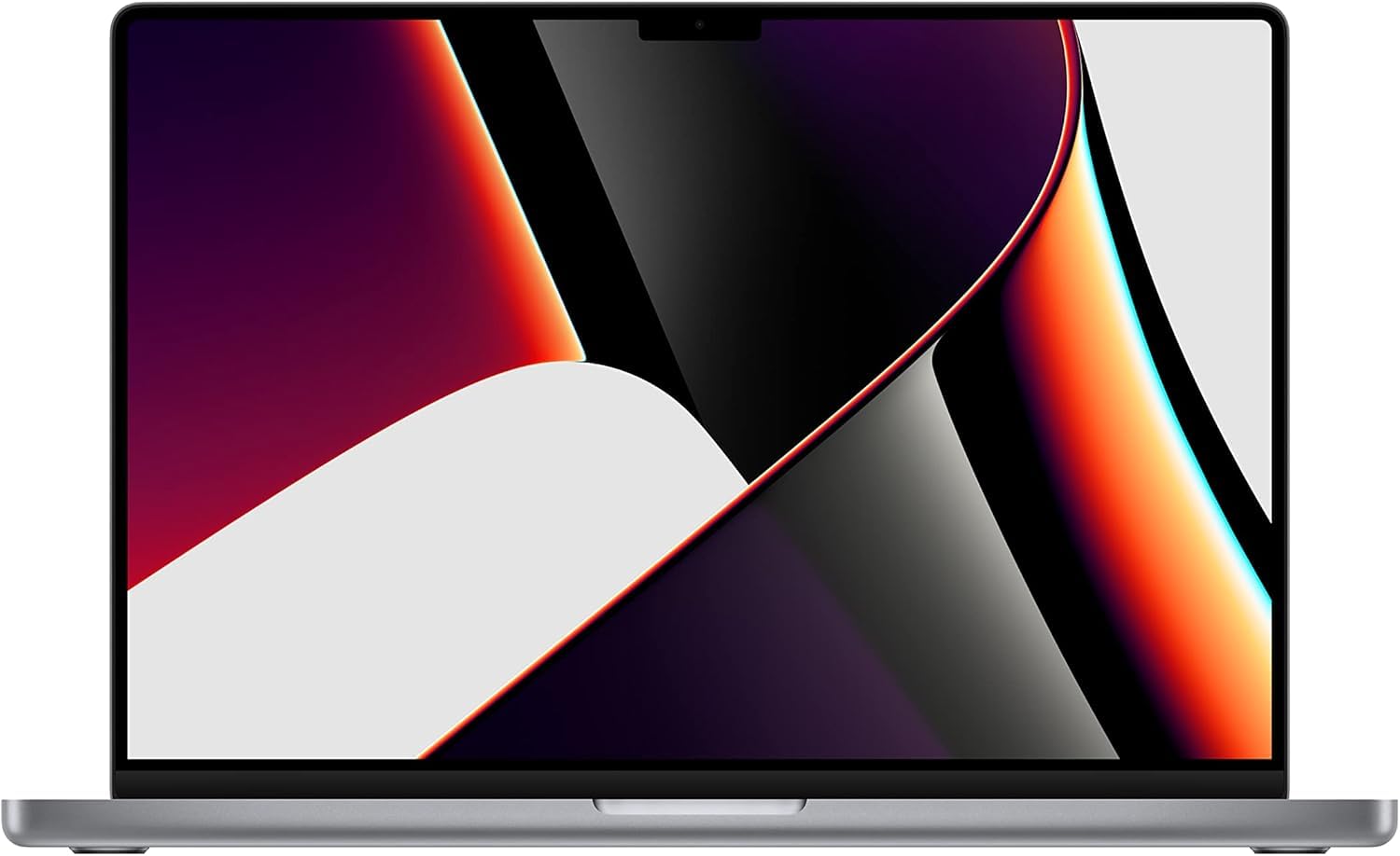 Photo 1 of Apple Late 2021 MacBook Pro with Apple M1 Pro chip, 16-inch, 16GB RAM, 1TB SSD, Space Gray (Renewed)