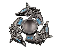 Mtele Fidget Spinner Metal Hand Spinner EDC ADHD