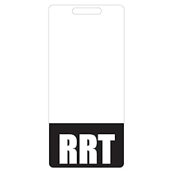 RRT Badge Buddy (Black) - Vertical Heavy Duty Badge