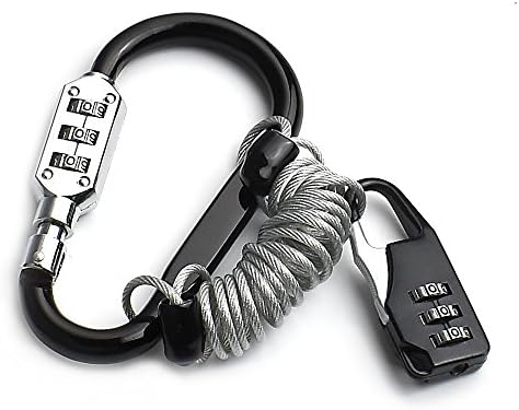Bike Cable Lock Combination Cable Lock for Travel
