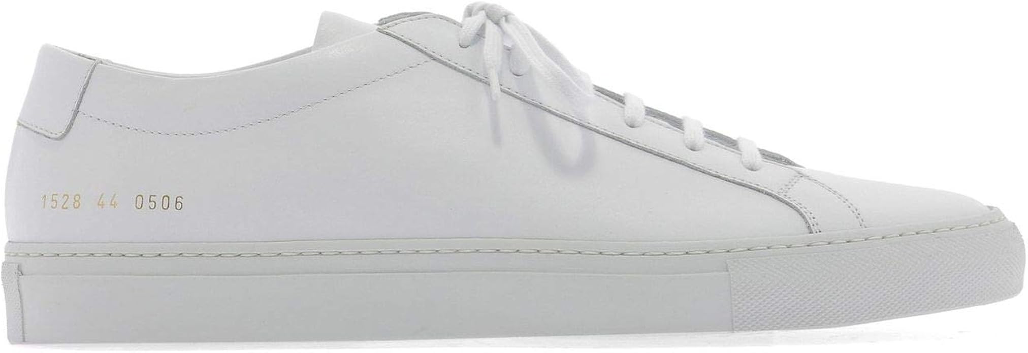 common projects white shoes