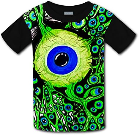 EIOJN Unisex Kids Markiplier and Jacksepticeye 3D T-Shirt Short Sleeves Tee Creative L