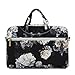 Canvaslove White Flower Pattern Waterproof Laptop Shoulder Messenger Case Sleeve Bag for MacBook Retina 12 inch,MacBook Pro/Air 13 inch,iPad Pro 12.9 inch and 11 inch 12.5 inch 13.3 inch Laptop