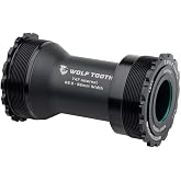 Wolf Tooth T47 Internal Bottom Bracket 24mm / 29mm / 30mm Black, Orange, Purple, Silver, Blue, Espresso, Gold, Olive, Red