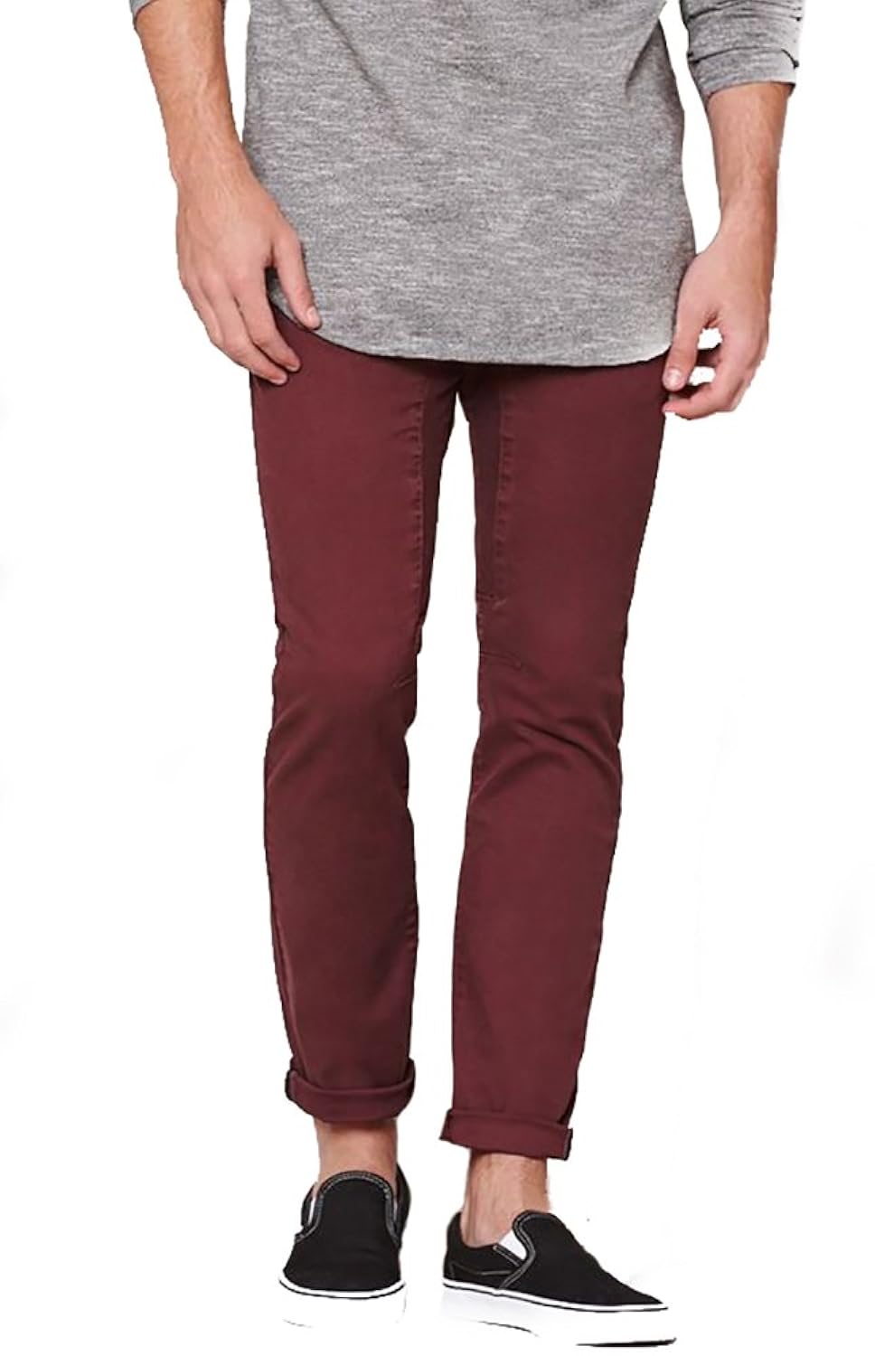 pacsun skinny stretch chino pants