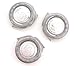 Silver Dragon Shave SH50 Norelco Replacement Heads - SH50/52 Shaving Blades Compatible with Philips Norelco Series 5000, 6000, and Aquatouch Electric Shavers, Pack of 3