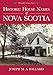 Historic House Names of Nova Scotia (Images of Our Past) by