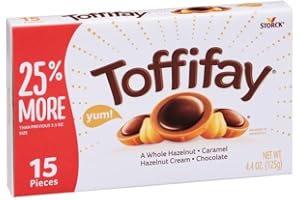 Storck Candy, Toffifay Candy, 4.4 Ounce