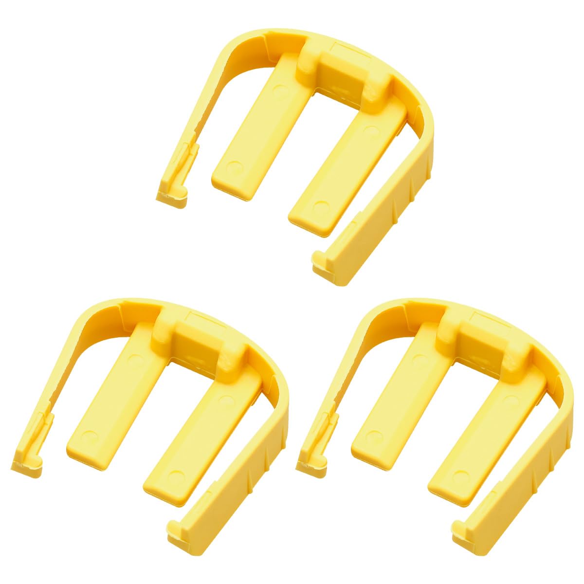 GLADFRESIT 3Pcs Car Washer C Clips, High Pressure Washer Trigger Gun Replacement Part for Karcher K2 K3 K7