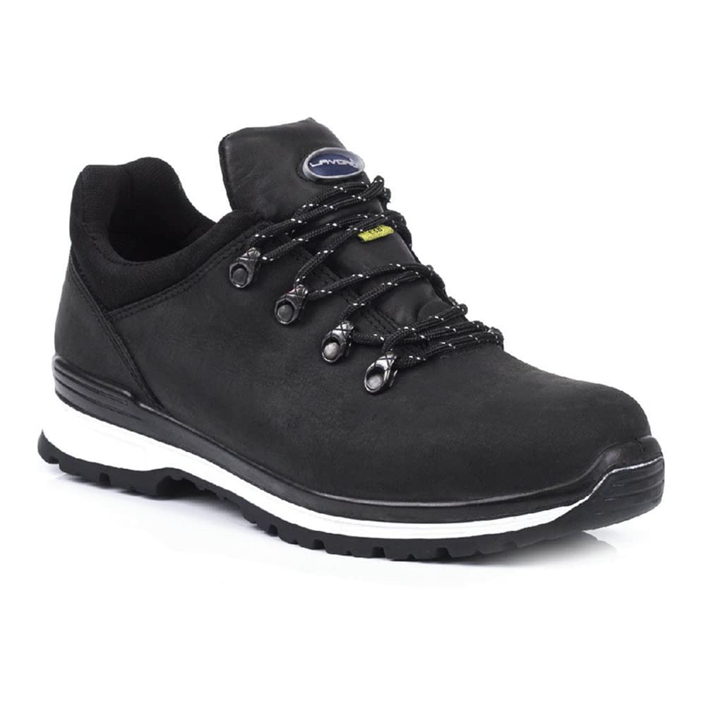 Lavoro 1256.00 Highway Range E02 Safety Shoe, ESD, S3, Black, 4 Size