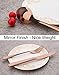 Rose Gold Silverware Set, Onlycooker 20 Pieces Flatware Cutlery Utensils Sets 18/0 Stainless Steel Dinnerware Service for 4 Include Knife Fork Spoon for Kitchen Dishwasher Safe (Mirror Polished)