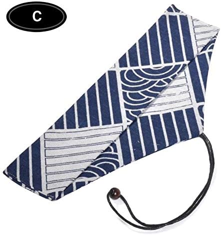 Coseyil Cutlery bag triangle bag chopsticks spoon bag cutlery storage bag tableware bag chopsticks set
