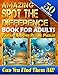 Amazing Spot the Difference Book for Adults: Fantasy & Other Picture Puzzles (50 Puzzles): What's Different Activity Book. Can You Spot All the Differences? (Volume 3) by Carena Baumiller