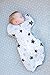 Love To Dream Swaddle UP, Starry Night, Medium, 13-18.5 lbs., Dramatically better sleep, Allow baby to sleep in their preferred arms up position for self-soothing, snug fit calms startle reflex