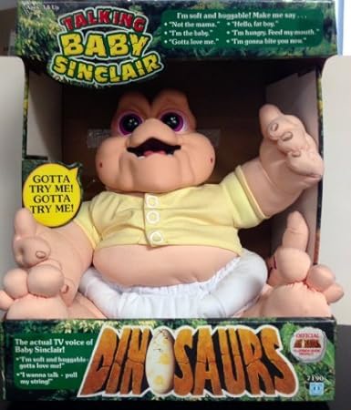 baby sinclair doll amazon