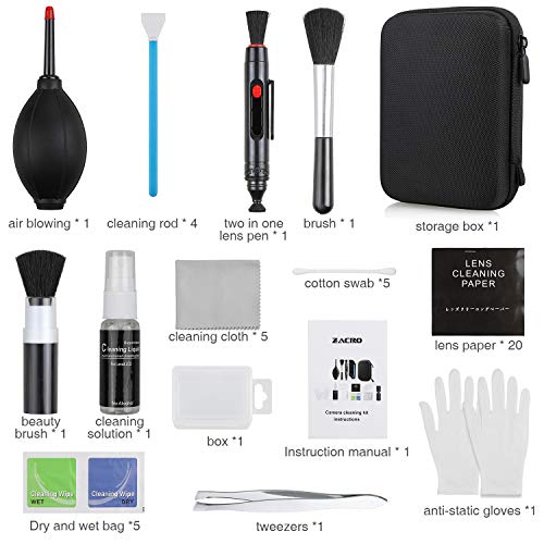 14in1 Camera Lens Cleaning Kit Mirrorless Camera Sensor Cleaning