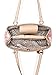 GUESS Factory Women's Ellisha Watercolor Floral Faux-Leather Charm Satchel