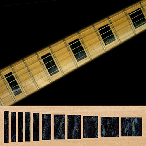 Fretboard Markers Inlay Sticker Decals for Guitar & Bass - LP SG Blocks- BP - Thumbnail 5