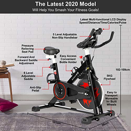 sport24 exercise bike