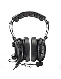 KORE AVIATION P1 Series PNR Pilot Aviation Headset   Negro