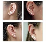 Ear Climbers/Ear Crawlers Earrings Cuff Climber Pins