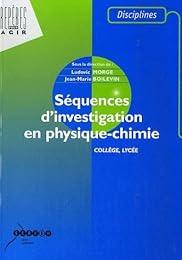 Séquences d'investigation