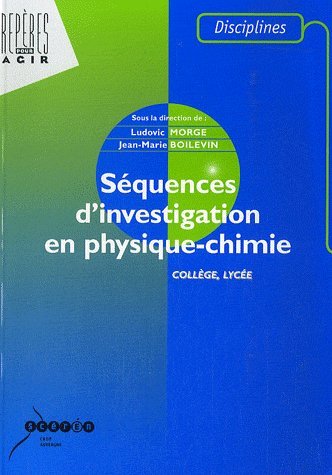 Séquences d'investigation
