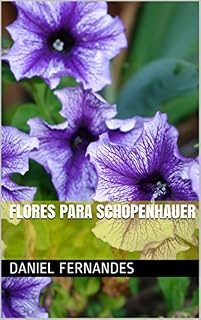 Livro Flores para Schopenhauer
