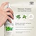 Gerrard Larriett Natural Breath Freshener Teeth and Gum Cleaner for Dogs and Cats Pet Oral Care Spray - 8 FL OZ 236ml
