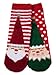 Bath and Body Works 3 Pack Christmas Shea-Infused Lounge Socks. Penguin, Santa & Elf and Polar Bear.