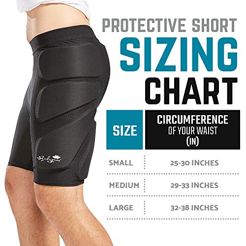 1 Bodyprox+Protective+Snowboard+Protection+Tailbone