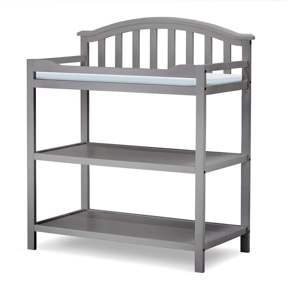 dark grey changing table