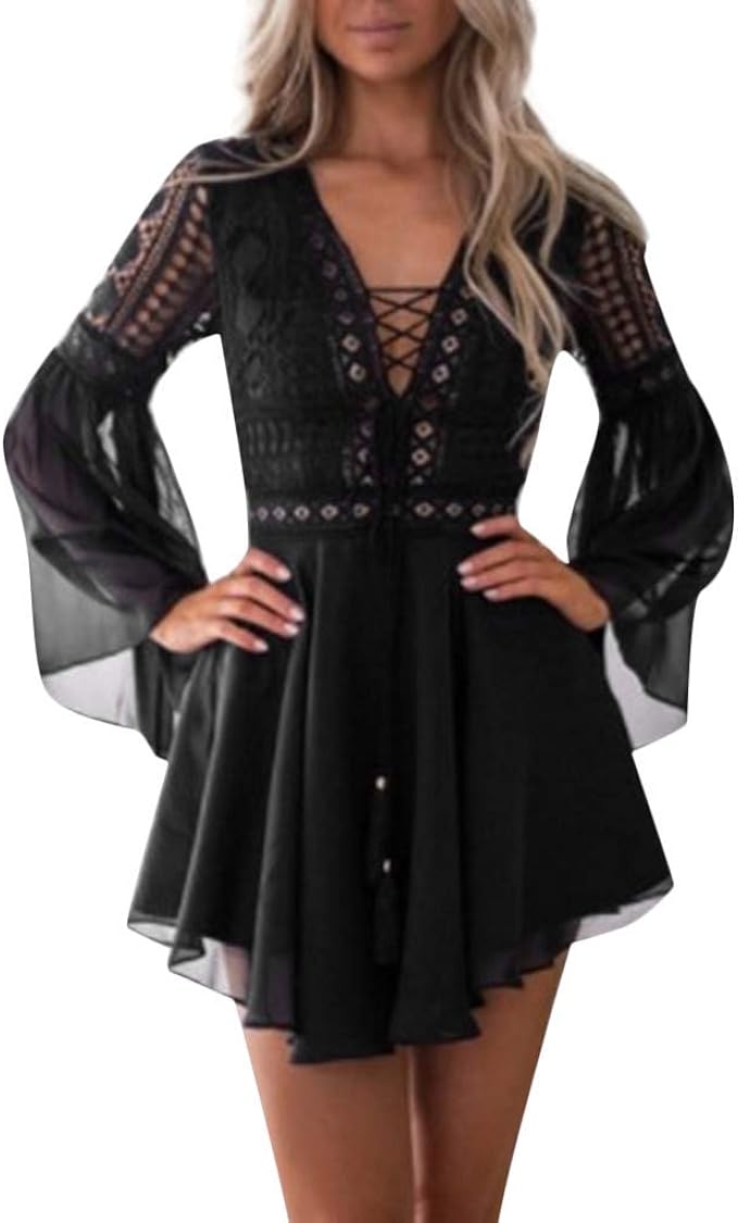black strappy sundress