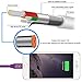 CACOY Apple MFi Certified Lightning to USB Flat Cable for iPhone iPad iPod - 3 Feet (1 Meters) - Purple