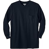KingSize Men's Big & Tall Tall The Ultra-Light Comfort Long-Sleeve Tee