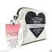 Victoria's Secret Fashion Show London 2014 Sequin Silver Cosmetic Bag
