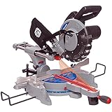 King Canada 8380 10-Inch Sliding Compound Miter Saw with Twin Laser