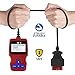 ANCEL AD310 Classic Enhanced Universal OBD II Scanner Car Engine Fault Code Reader CAN Diagnostic Scan Tool - Red