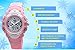 Kids Sport Watch Outdoor LED Sport Waterproof Electronic Quartz Watches for Boy Girls Kids