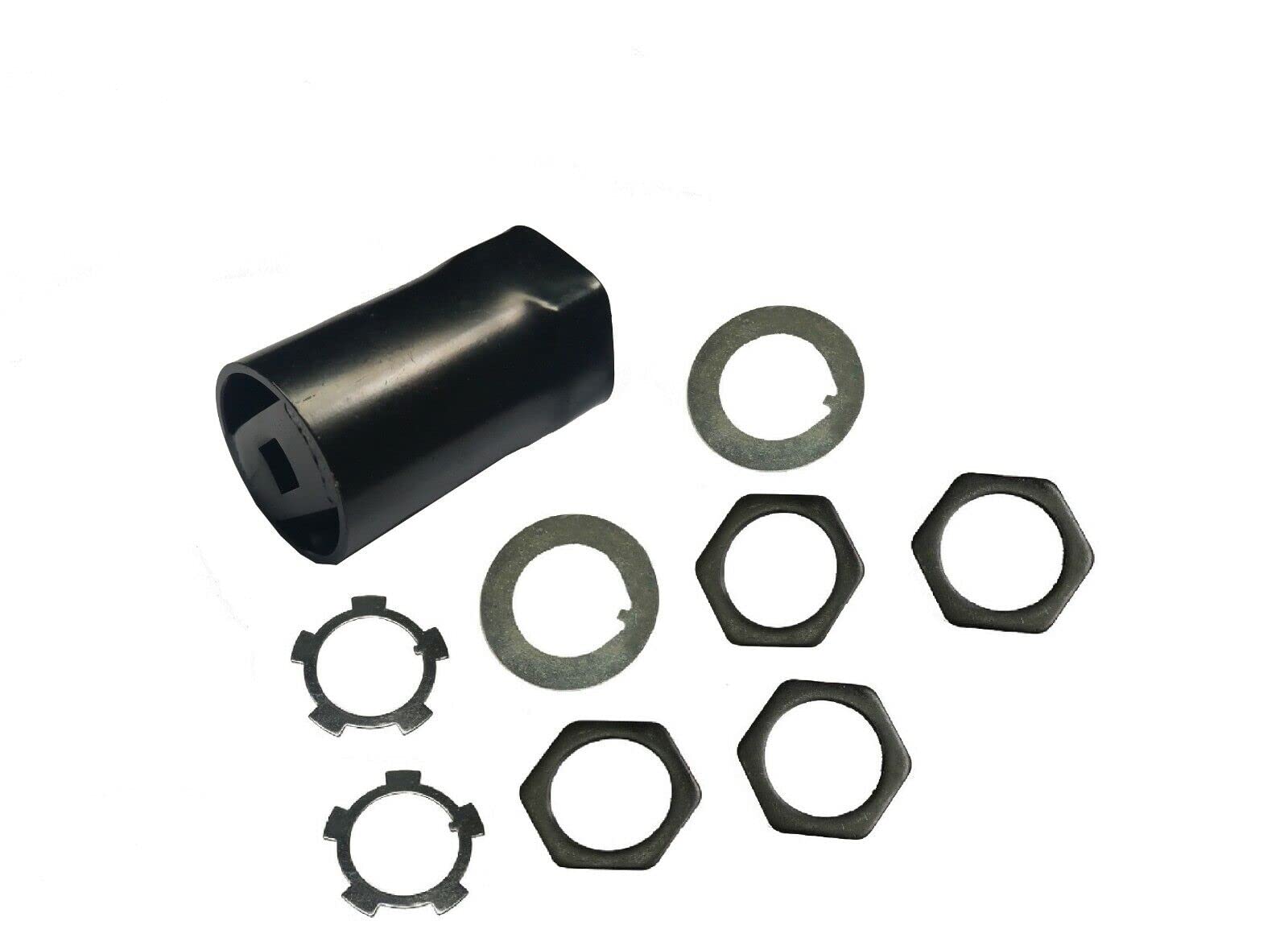 Photo 1 of YANGCAN Hub Socket Nut Kit 1/2" Drive 54mm Compatible with Landcruiser, Hilux 4x4, N-issan Patrol