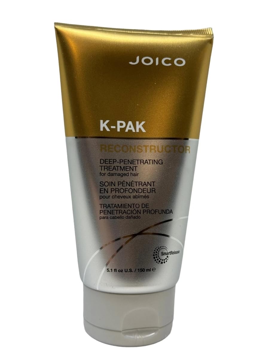 Joico K-Pak Deep- Penetrating Reconstructor Treatment For Damaged Hair 150ml / 5.1 fl.oz.
