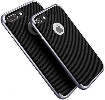 iPhone 7 Case, Acewin Premium Bumper Case Ultra Thin Slim Fit Dual Layer Protective Cover for Apple iPhone 7 (Gray)