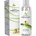Personal Lubricant for Women and Men - Water Based Lube with Aloe & Carrageenan – Natural PH Balance - Formulated for Sensitive Skin & Sex - Long Lasting Formula - Paraben Free - Silicone Free