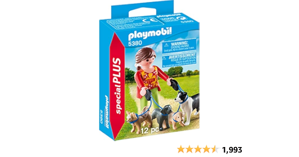 playmobil dog walker