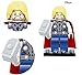 8 Pieces Minifigures Super Heroes Set Building Blocks Action Figures Toy, Kids Gift 0007