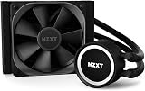 NZXT Kraken 120 RL-KR120-B1 AIO RGB CPU Liquid Cooler Black view 8