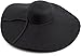 San Diego Hat Company Women's Ultrabraid X-Large Brim Hat, Adjustable Sun Hat with UPF 50+